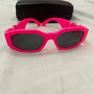 Versace unisex glasses, with little use, in perfect condition with its case